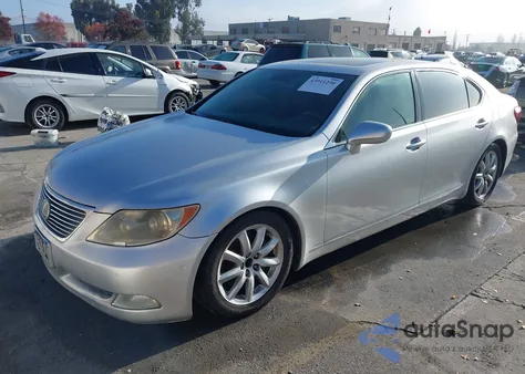 2007 Lexus Ls 460 L из США, поврежденный, VIN JTHGL46F475006503